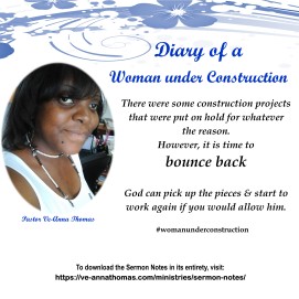 Sermon Photo - Women Under Construction 4