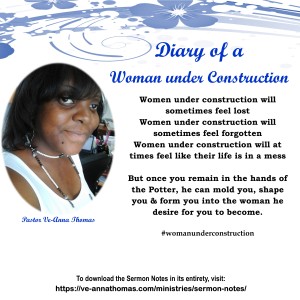 Sermon Photo - Women Under Construction 8