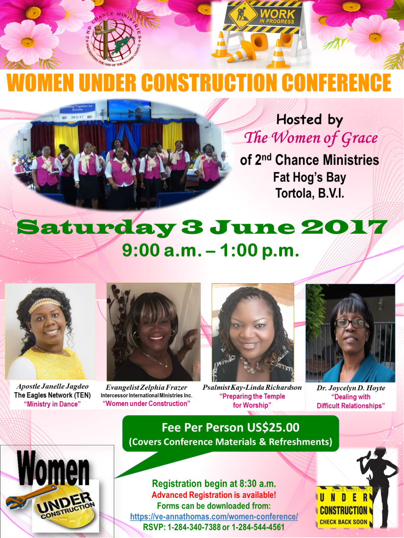 Women Conference Flyer - June 2017