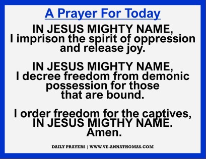 Prayer for Today - Sun 15 Nov 2020